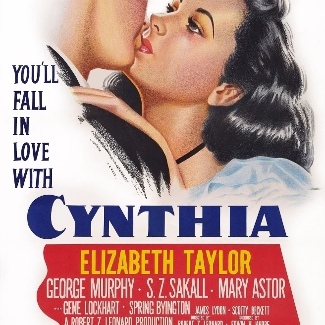 Cynthia Us постер искусство Элизабет Тейлор 1947 фильм плакат Masterprint (11x17)|Таблички и