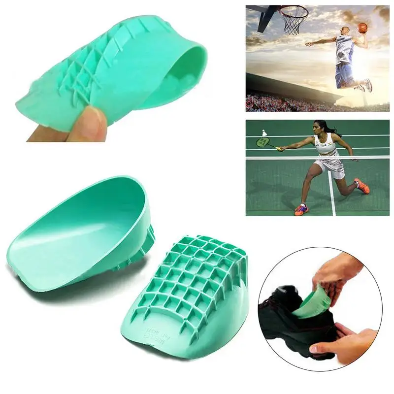 

Heightening Insole Sport Badminton Basketball Heel Ankle Guard Buffer Cup for Adult Men Women Heightening Insole