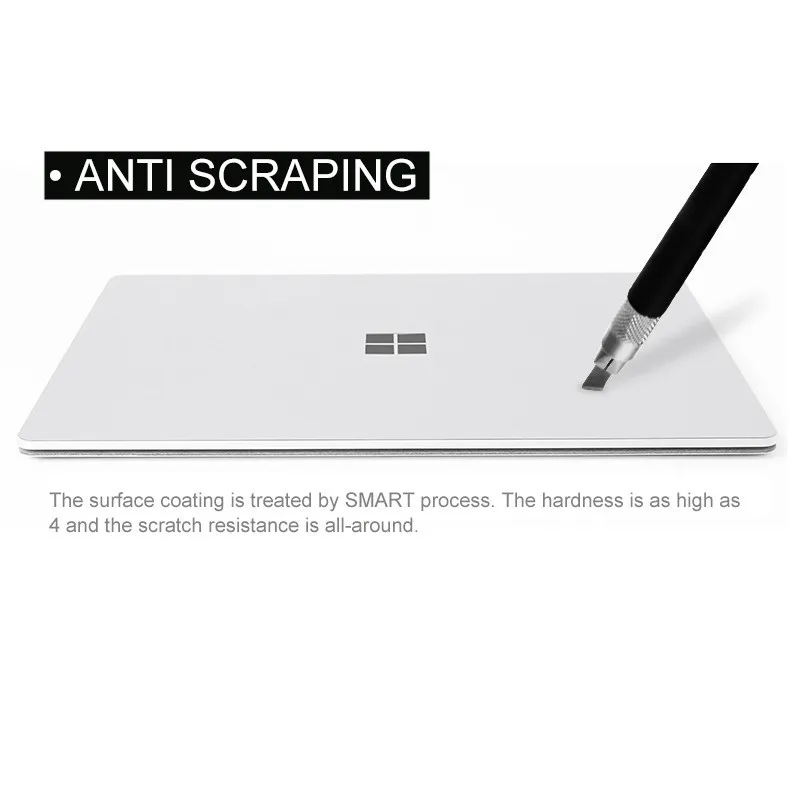 Защитный чехол для Microsoft Surface Laptop 13 5 защита от царапин металлическая пленка