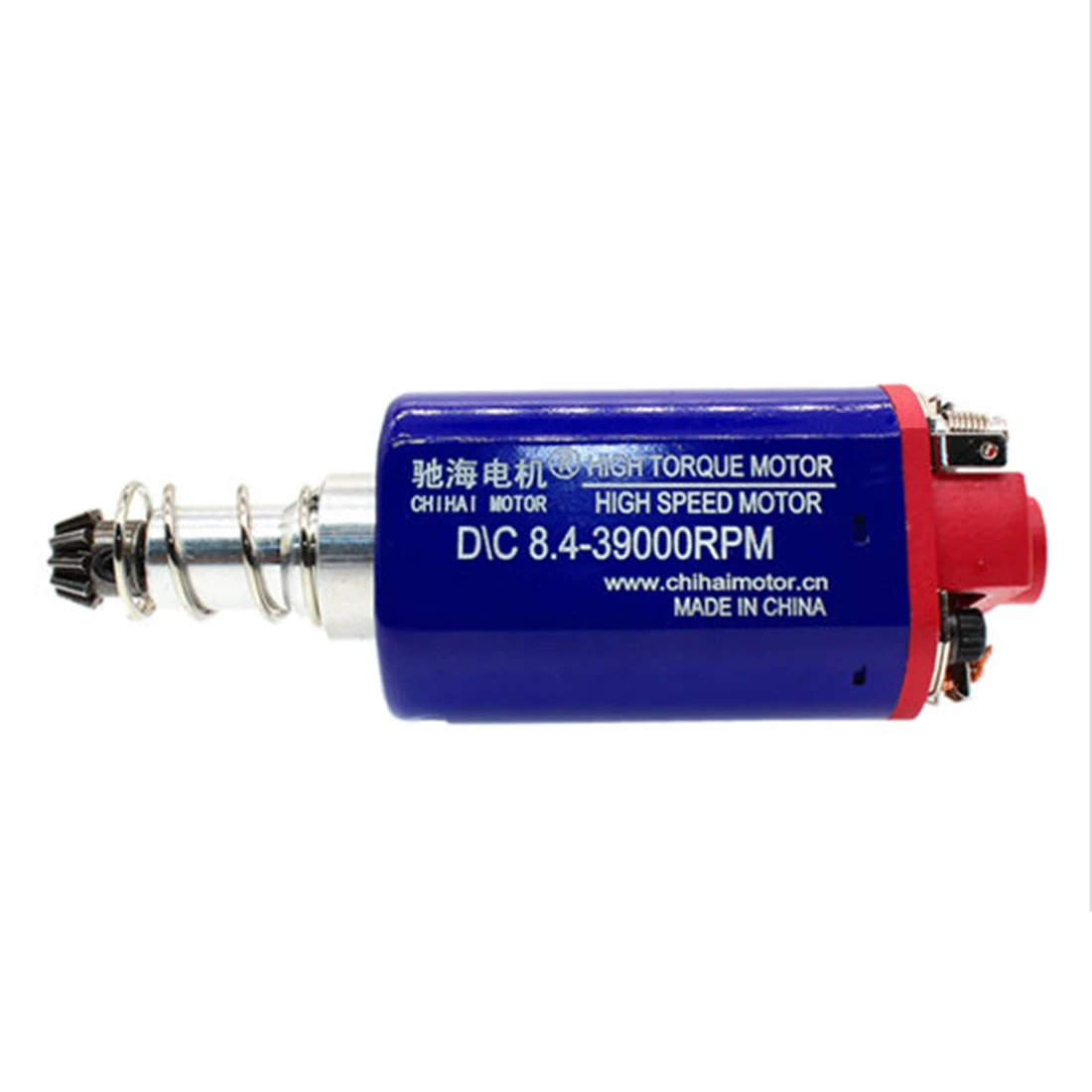 

480 Long Shaft Strong Magnetic NdFeB Magnetostorm Version High Speed High Torque Motor for Chihai No.2 Gearbox Modification