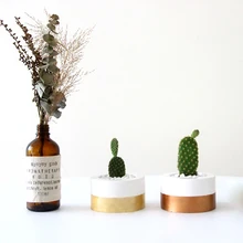 Форма для бетона горшок круглой формы в скандинавском винтажном стиле садовое суккулентное растение в горшке цемент кактус цветочный горшок силиконовая форма