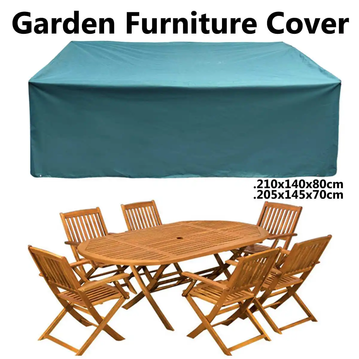 

Outdoor Garden Furniture Rain Cover Waterproof Oxford Sofa Chair Table Protector Cover Garden Patio Rain Snow Dustproof Covers