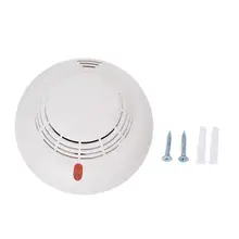 Умный детектор дыма умный фотоэлектрический датчик дыма пожарный детектор Сигнализация домашняя система безопасности