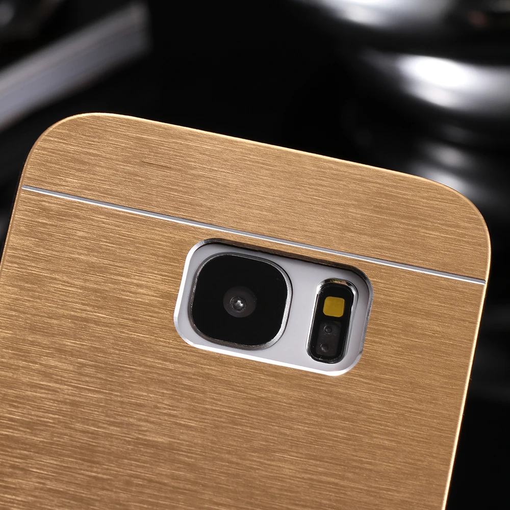 Kisscase для samsung Galaxy S4 S6 S7 Edge Note 4 Роскошный чехол щетка металический Жесткий Чехол J5 J7