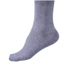 Мужские носки зимние однотонные дезодорирующие до середины икры длина средняя трубка впитывающая пот согревающая быстрая Повседневная #03