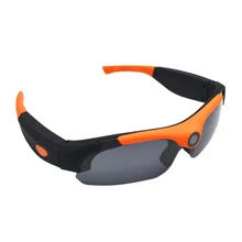 1080P Hd Смарт мини камера очки 120 градусов очки для вождения Открытый Dvr спортивные очки с видео камерой