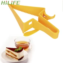 HILIFE 1 шт треугольный торт резак Пластик лопатка для торта разделитель резак торта Ножи