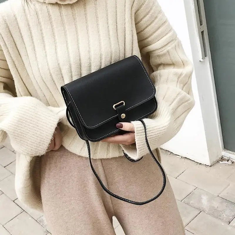 

Women Messenger Shoulder Phone Bags High Quality Solid Leather Crossbody Satchel Bag Clutch Bags Designer Mini Shoulder Bag