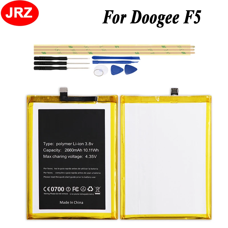 Аккумулятор для DOOGEE F5 2660mAh аккумуляторная батарея AKKU высокое качество +