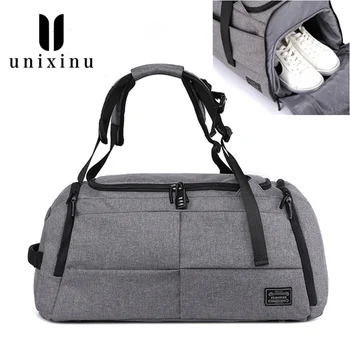 

High Quality Gym Bag Men Fitness Waterproof Outdoor Separate Space For Shoes Large Capacity Sport Bag Men For Gym
