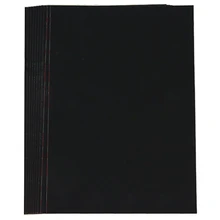 10 листов 16K Красочная Волшебная скретч бумага для живописи с палочкой для рисования подарок