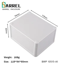 119*94*60 мм пластиковый IP68 водонепроницаемый корпус из АБС-пластика аромат увлажнитель фоггер корпус, изготавливаемый по методу "сделай сам" Управление приборами на выходе распределительная коробка