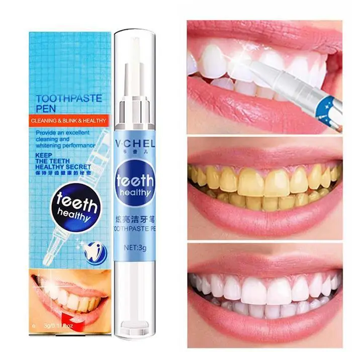 Новый Whiten зубы отбеливание зубов палочка для пилинга щетка чистки унисекс Ручка