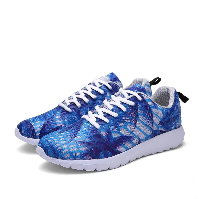 

Unisex Couple Breathable sneakers Men Shoes High Quality Breathable Outdoor Blue Men Sneakers Zapatillas de deporte shoes men