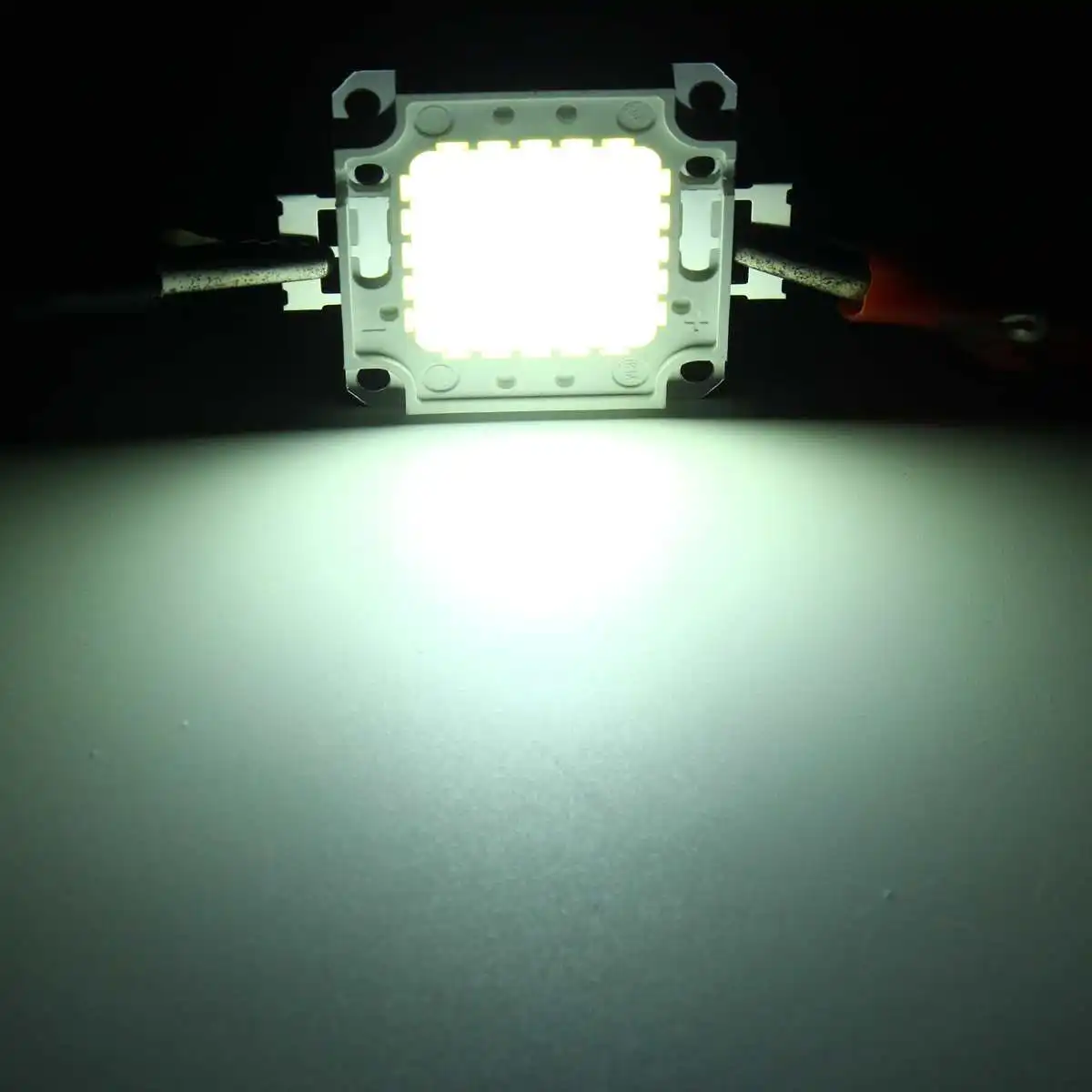 Высокая Мощность Светодиодный драйвер питания AC85-265V 50 Вт Водонепроницаемый белый теплый белый SMD чип для наводнения светильник светодиодный светильник потолочный светильник