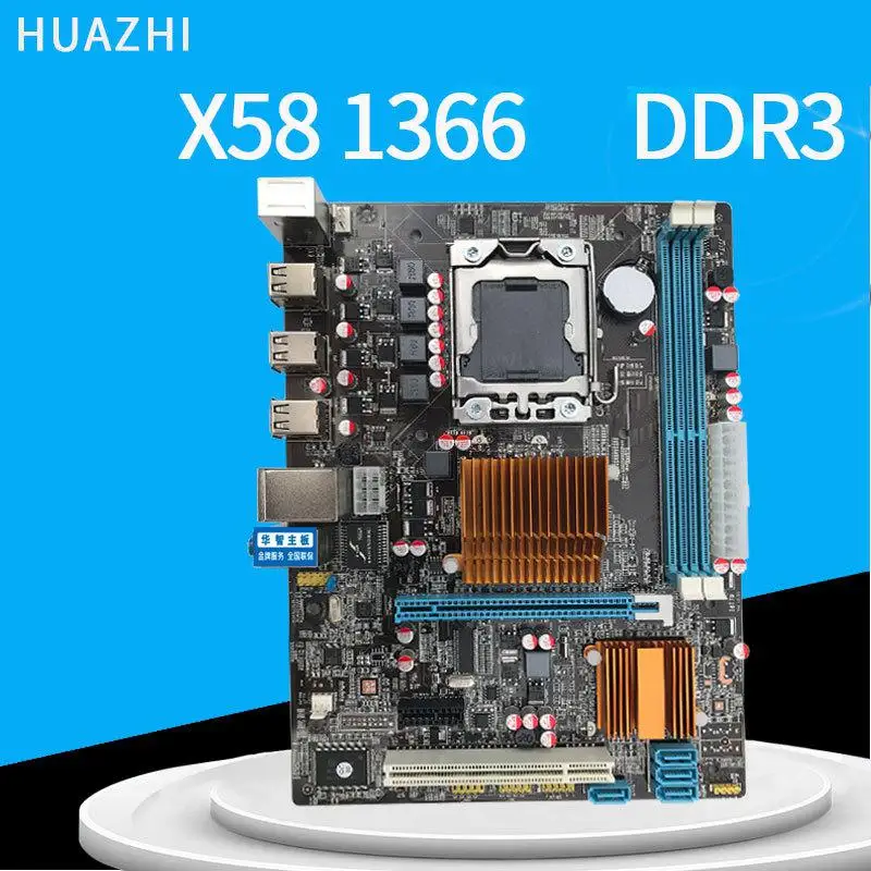 

EastVita 1366 Pin Motherboard Support Desktop ECC Server DDR3 Memory