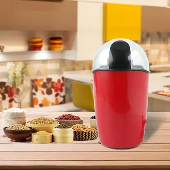 

Coffee Grinder Mini Stainless Steel Electric Coffee Bean Grinder Mill Spices Nuts Grains Cereals Grinding Machine Kitchen Tool
