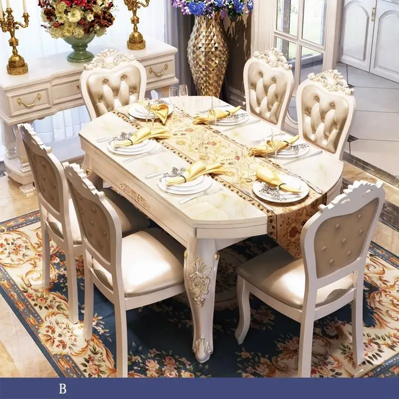 A Manger Moderne Esstisch Eet Tafel Comedores Mueble Set Kitchen Wood European De Jantar Tablo Mesa Comedor Bureau Dining Table A Manger Moderne Esstisch Eet Tafel Comedores Mueble Set Kitchen Wood European De Jantar Tablo Mesa Comedor Bureau Dining Table