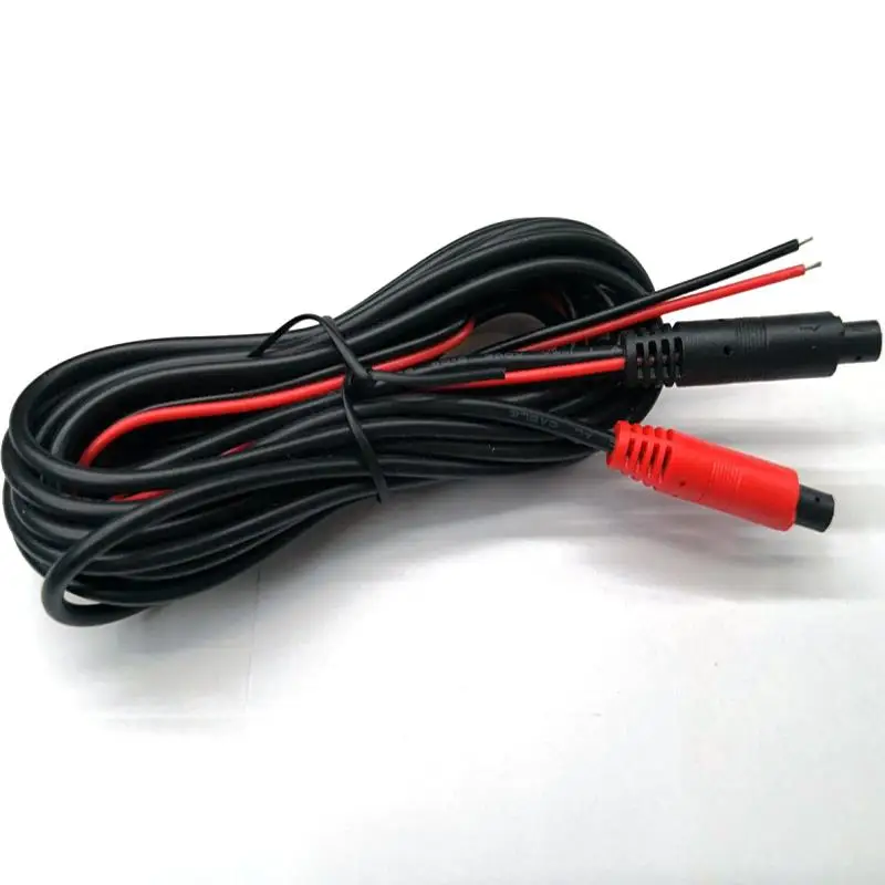

6m Car CAR Reverse Rear View Parking Camera Video Extend Cable with Video Trigger Wire Anti-corrosion for BMW