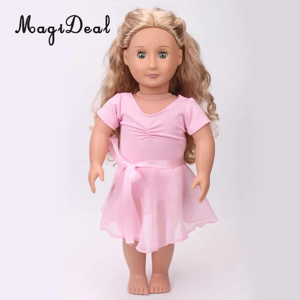 18 inch doll ballet outfit