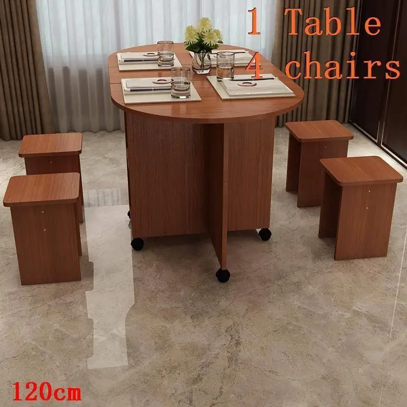 Kitchen Room Eet Tafel Esstisch Set Salle A Manger Moderne Vintage Wooden Folding Bureau Tablo Mesa De Jantar Dining Table
