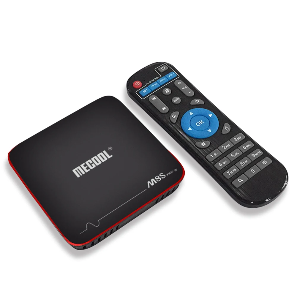 

docooler M8S PRO W TV Box Android 7.1 Amlogic S905W Quad Core Smart TV Box Mini PC 2GB / 16GB DLNA WiFi Android HD Media Player