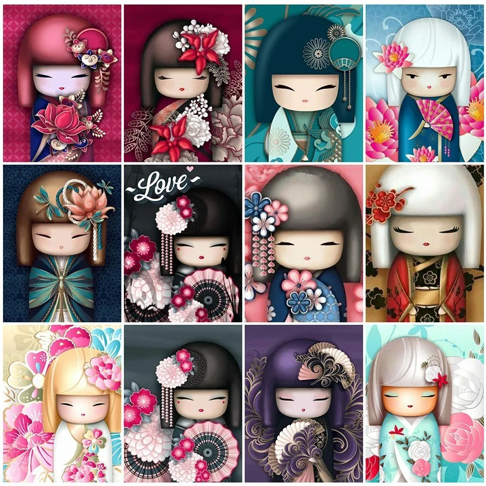 dolls with square heads