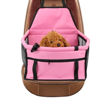 

For Cats Dogs Transporting Anti Slip Pet Puppy Dog Carrier Bag Travel Dog Car Seat Cover Folding Hammock Safety Dog Basket