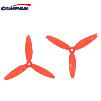 

4PCS/12PCS Gemfan Windancer 5043 5x4.3 5 Inch 3-Blade Propeller M5 2 CW & 2 CCW For RC Drone Spare Parts Accessories
