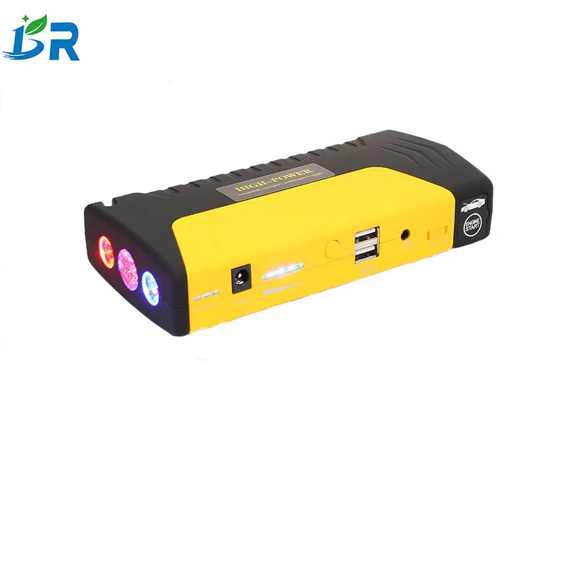  SOS Lights Car jump starter Car Charger Starting Device Power Bank Digitals Compass jumper LCD Disp