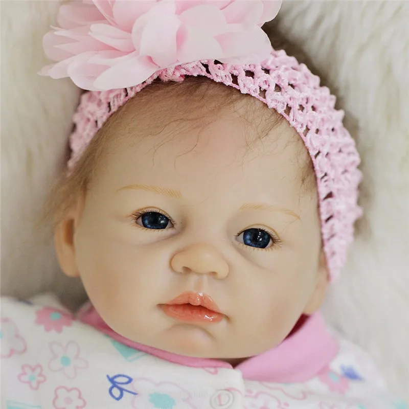 Bebe Reborn 22 дюймов куклы реборн Мягкие силиконовые виниловые куклы 55 см Reborn Baby Doll новорожденный реалистичный младенец Reborn кукла подарок на день рождения