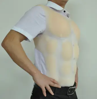 

Halloween 2020 Silicone Muscles Strong Man Crossdress Dress Cosplay Party Cloth