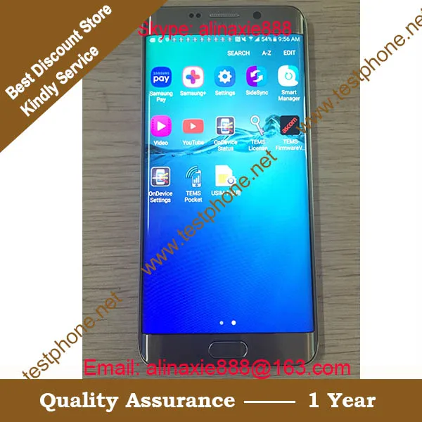 Бесплатная доставка dhl + s7 Edge G935F TEMS & G935FD POCKET поддержка 2CA 3CA volte polqa и qesq MOS .. Тест на ЭСТ|Детали устройств связи| |