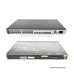 Huawei 24 порта Переключатель SFP S5720-32X-EI-AC, 24x10/100/1000 Base-T, 4x100/1000 Base-X SFP, 4x10 Gig SFP + переключатель huawei