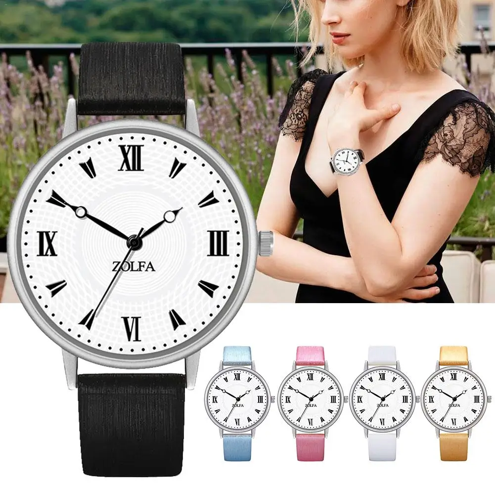 

Ultra-Thin Elegant Women Watches Casual Quartz Leather Band Zinc Alloy Luxury Ladies Watch Relogio Feminino Festival For Gift