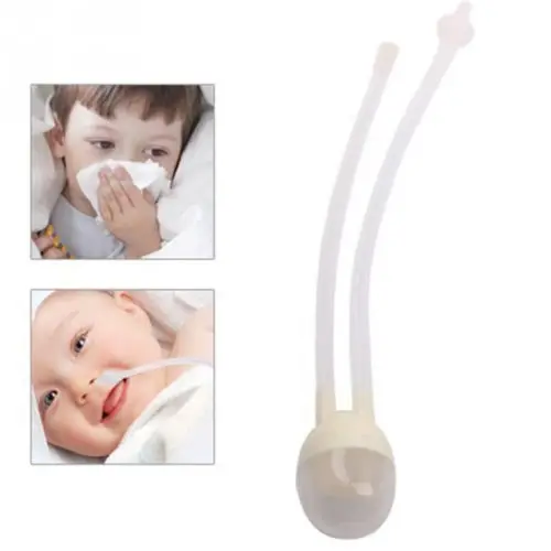Безопасный Очиститель носа вакуумный всасывающий носовой слизи отсасыватель для носа Inhale для ребенка X