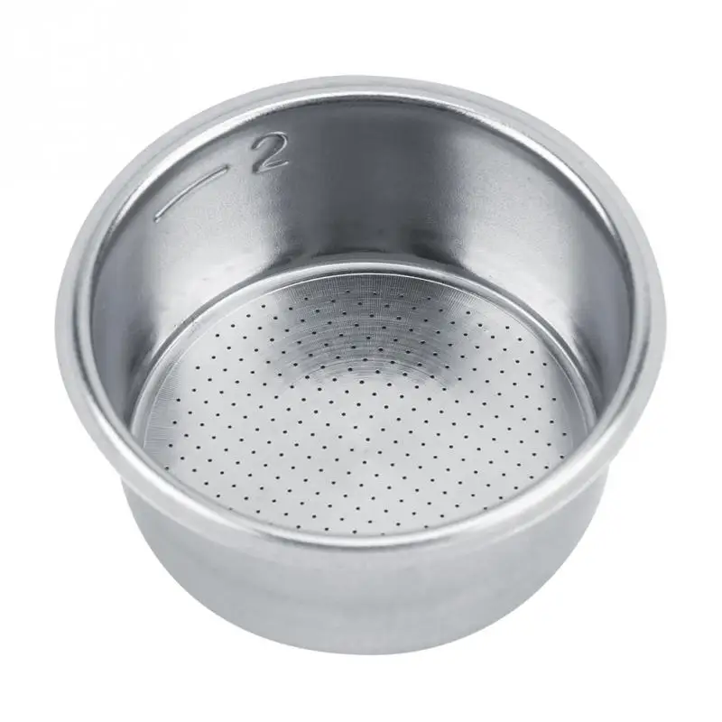 

Stainless Steel Coffee Non Pressurized Filter Basket Strainer For For Coffee Machine Accessories