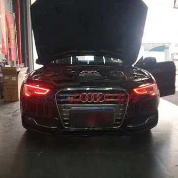 

Icedriver for AUDI A5 S5 DRL RGB multicolor LED boards 2012-2016 daytime running lights Red Blue Demon Eye lighting bulbs