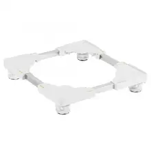 48-68 см подвижная Регулируемая подставка для стиральной машины Холодильник высокого качества