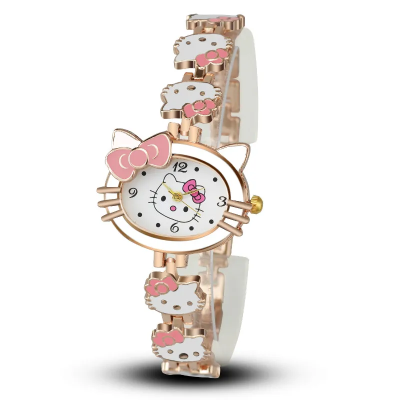 

Fashion Ideas Hello Kitty Children Watch Bracelet Watch Fashion Goes with Student Watches