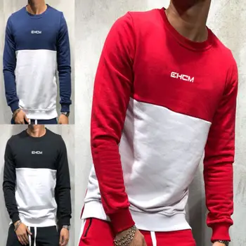 

Men's Gym Sport Thin Hoodie Long Sleeve Hoodies Sweatshirt Casual Workout Top