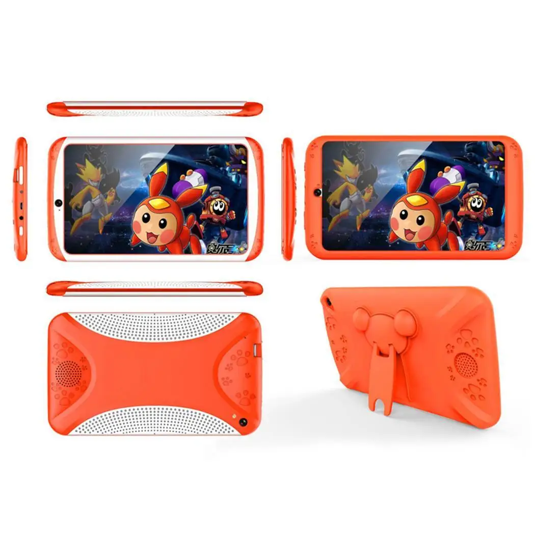 

Children Cartoon Dual Cameras Touchscreen Wifi >9 Hours 512MB Bluetooth Computer Tablet 3.5mm 1024 x 600 PC