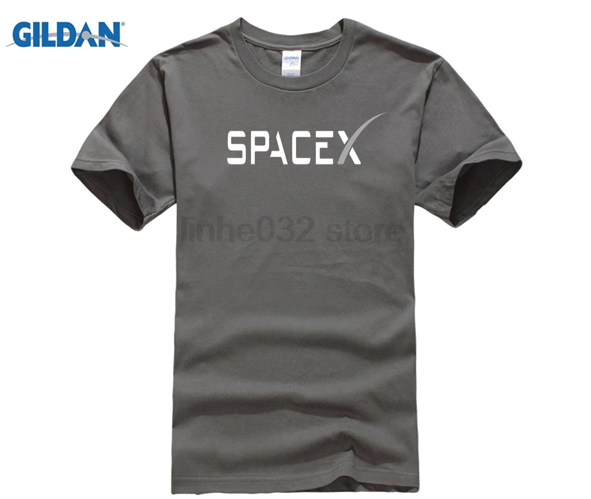 Футболка IPA AND OCCUPY MARS GILDAN SPACEX|Футболки| |