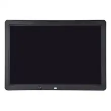 15," HD многофункциональная цифровая фоторамка с функцией обнаружения движения с пультом дистанционного управления