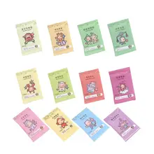 12 созвездий Ароматизатор Мешок Обувь Одежда в дополнение к Ароматизатор воздуха свежий аромат продукты 100 шт