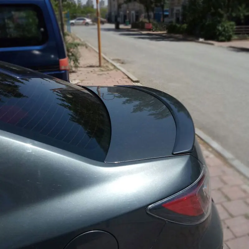 

Modification Automobile Upgraded Accessories Car Styling Exterior Auto Wings Spoilers 08 09 10 11 12 13 14 15 16 FOR Mazda 6