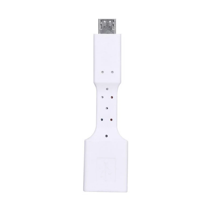 Высококачественный 7 см Micro USB к USB 3,0 OTG Женский Кабель-адаптер для передачи данных черный/синий/зеленый/белый/желтый