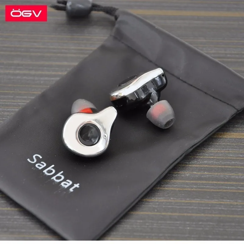 

OGV true 4 Mic Noise Reduction Stereo Headphones Bluetooth 5.0 Fashion Earphones with wireless charger pad and Box
