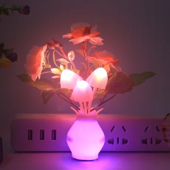 

Socket Light Flower and clove energy saving lamp colorful night light