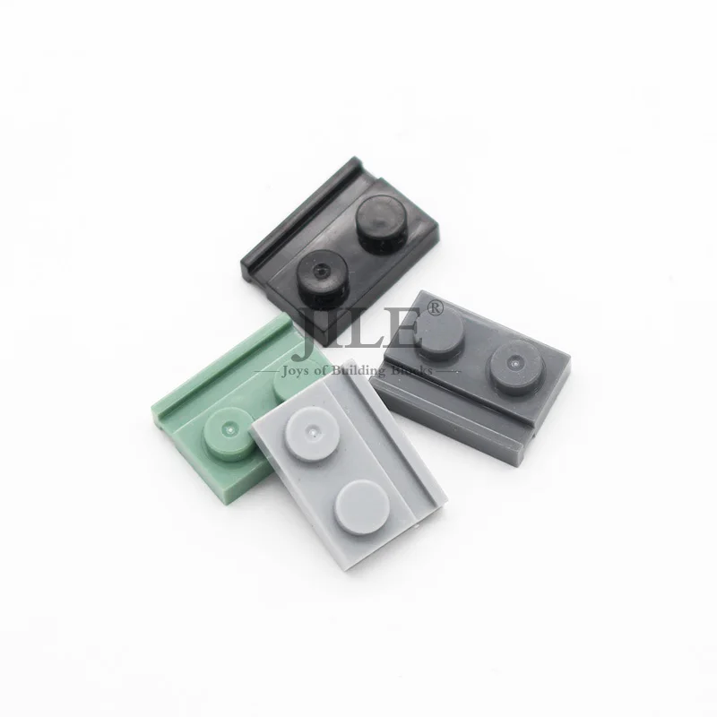 

Moc Plate Modified 1x2 with Door Rail 32028 DIY Creative Classic Enlighten Building Blocks Bricks Compatible Assembles Particles